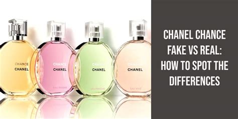 chance chanel fake vs original|is chanel chance real.